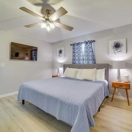Tallahassee Home With Private Deck 4 Mi To Downtown